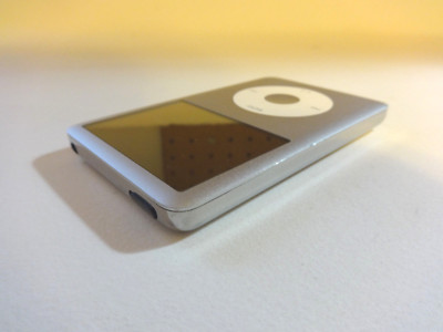 APPLE iPOD CLASSIC 6TH GEN. SILVER 80GBNEW BATTERY | eBay