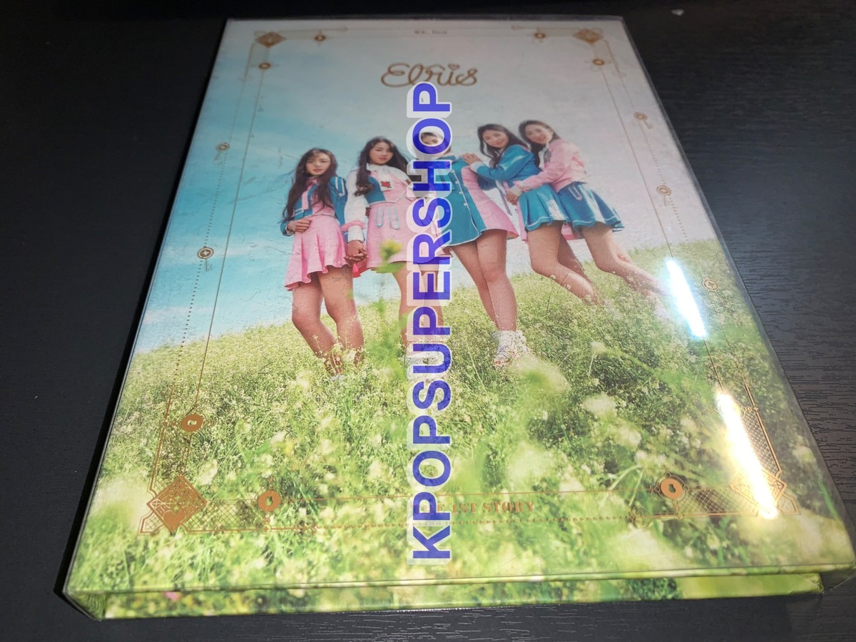 Elris 1st Mini Album We, First CD Great OOP Bella Photocard Rare