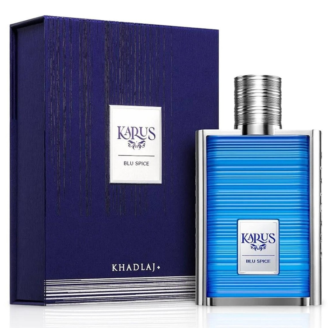 KARUS BLU SPICE by Khadlaj Eau De Parfum For Men & Women Super