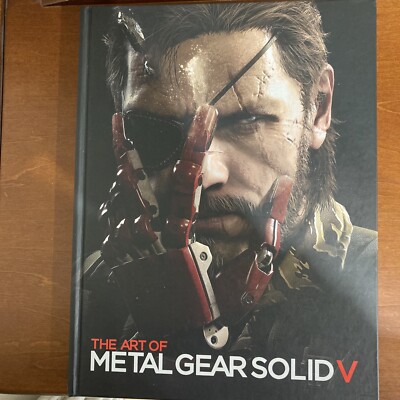 The Art of Metal Gear Solid V Art Book Illustration | eBay UK