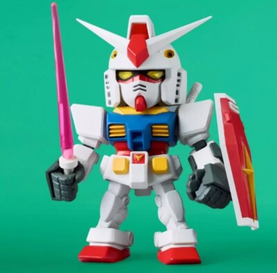 Bandai Namco QMSV Mini RX-78 Gundam 2nd Model Confirmed Figure NEW