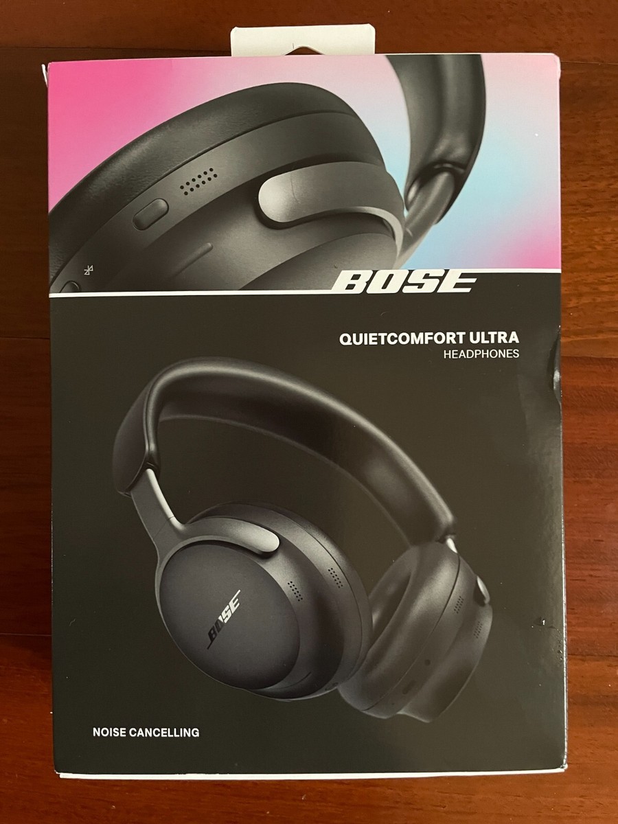 New Bose QuietComfort Ultra Wireless Noise Cancelling Over-the-Ear