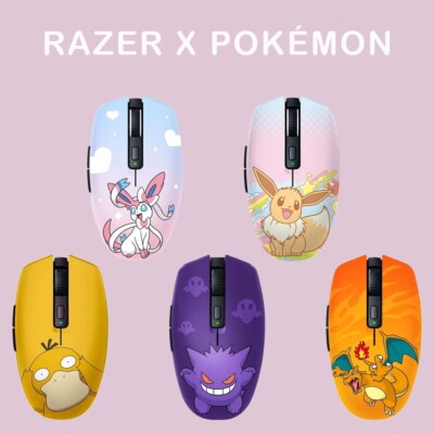 Razer x Pokémon Orochi V2 Wireless Bluetooth Gaming Mouse Limited