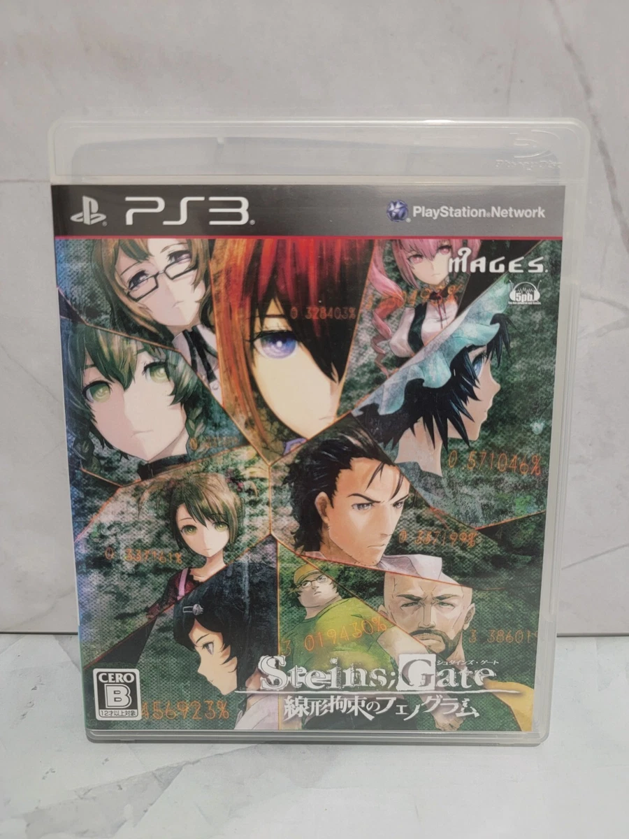 Sony PlayStation 3 Steins; Gate Video Games for sale | eBay