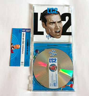 L'Arc~en~Ciel CHRONICLE 2 JAPAN EDITION DVD 2001 KSB5-5726 Hyde