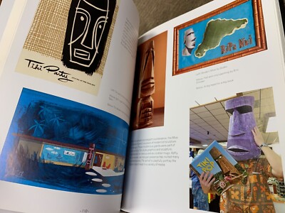 The Art of Tiki by Sven Kirsten and Otto Von Stroheim Rare art