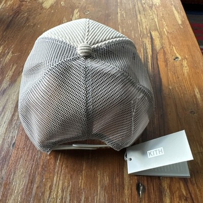 Kith x '47 x New York Mets Corduroy Trucker Hat BRAND NEW WITH TAG