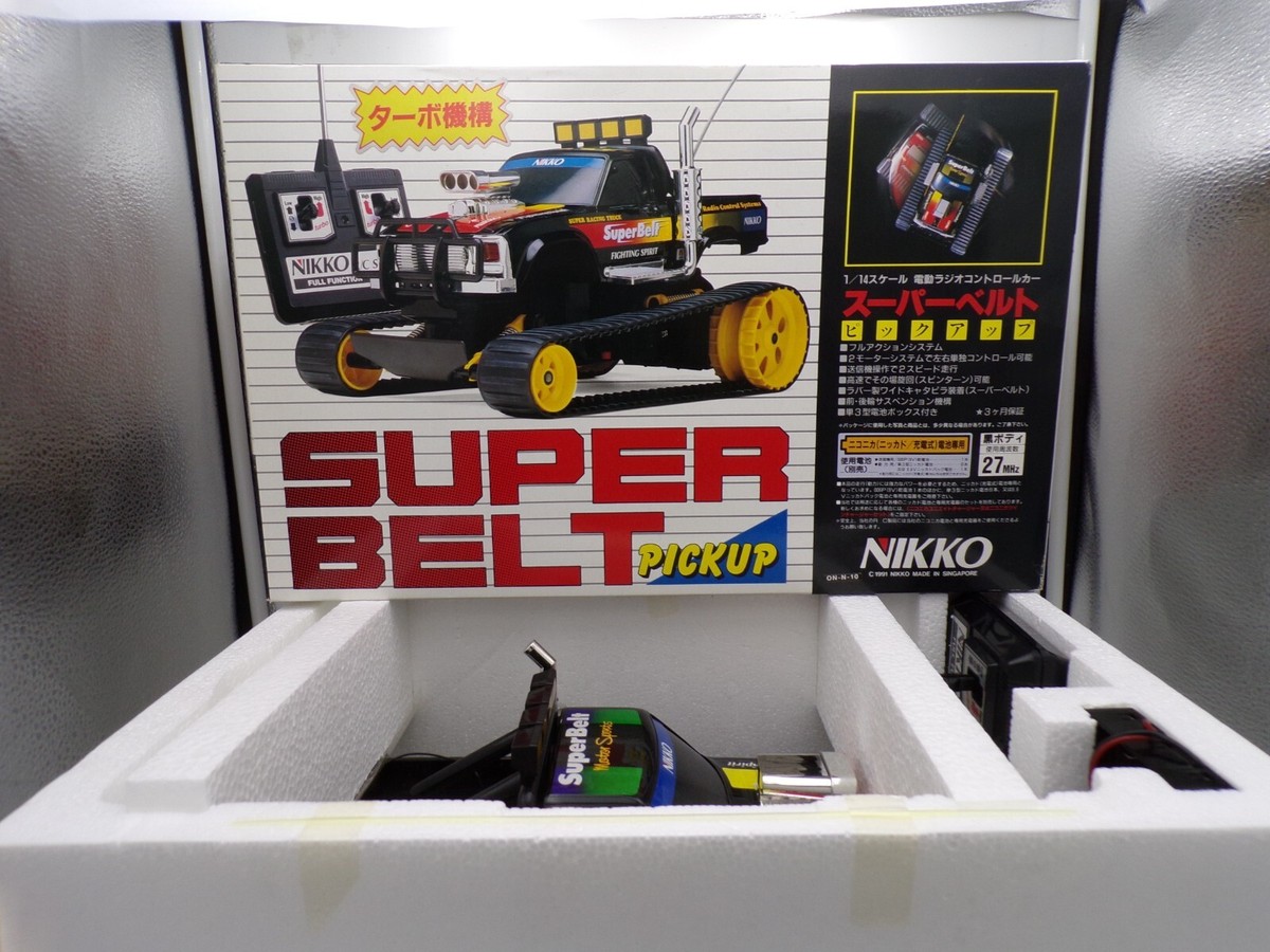 RARE! 90's Nikko Japan 1/14 Super Belt Pick UP RC NMIB Taiyo Tyco