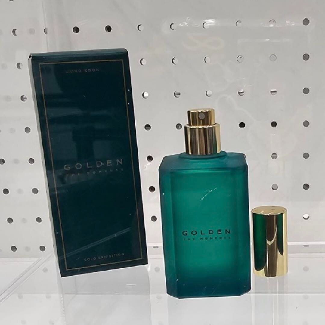 BTS Jungkook GOLDEN Perfume Japan Limited Water-Based Official