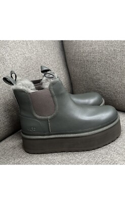 UGG Neumel Platform Chelsea Boot | eBay