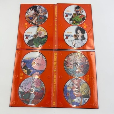Dragon Ball Z DVD Box Set Dragon Box Z Vol.1 & 2 | eBay
