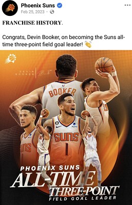 2015 Panini Prizm Devin Booker RC Rookie Autographs Auto #DBK PSA