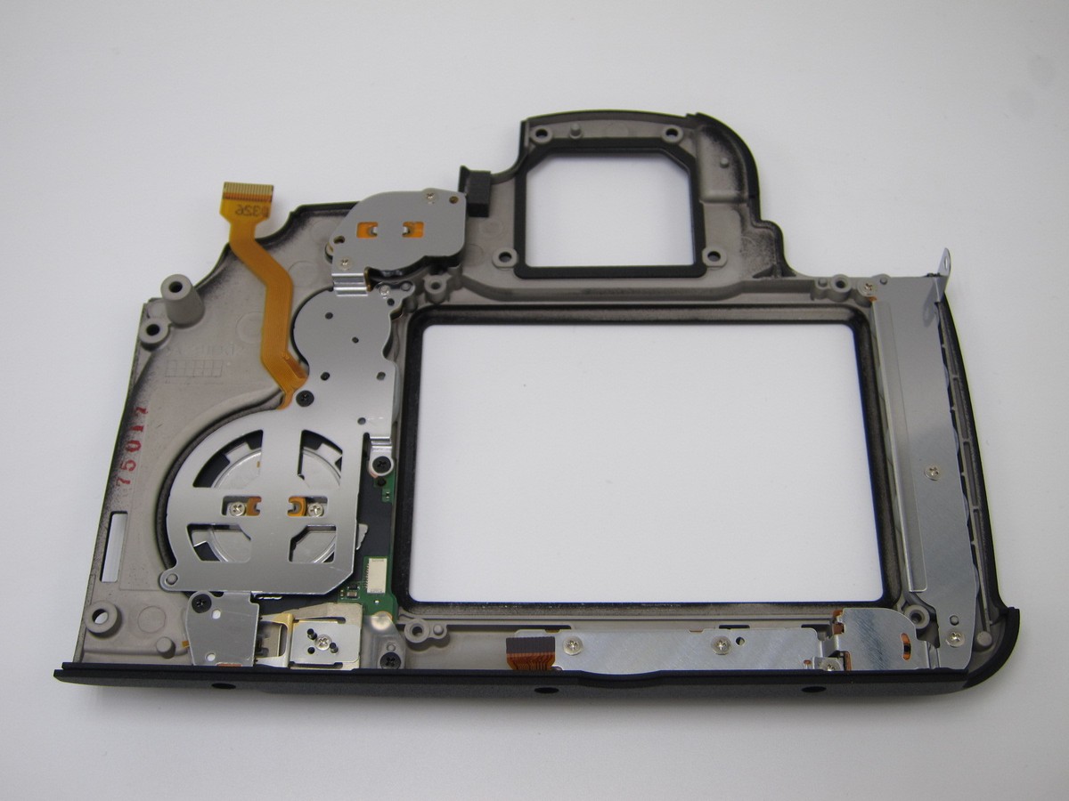 Repair Part For Canon EOS 5D Mark III Back Shell Rear Cover Button