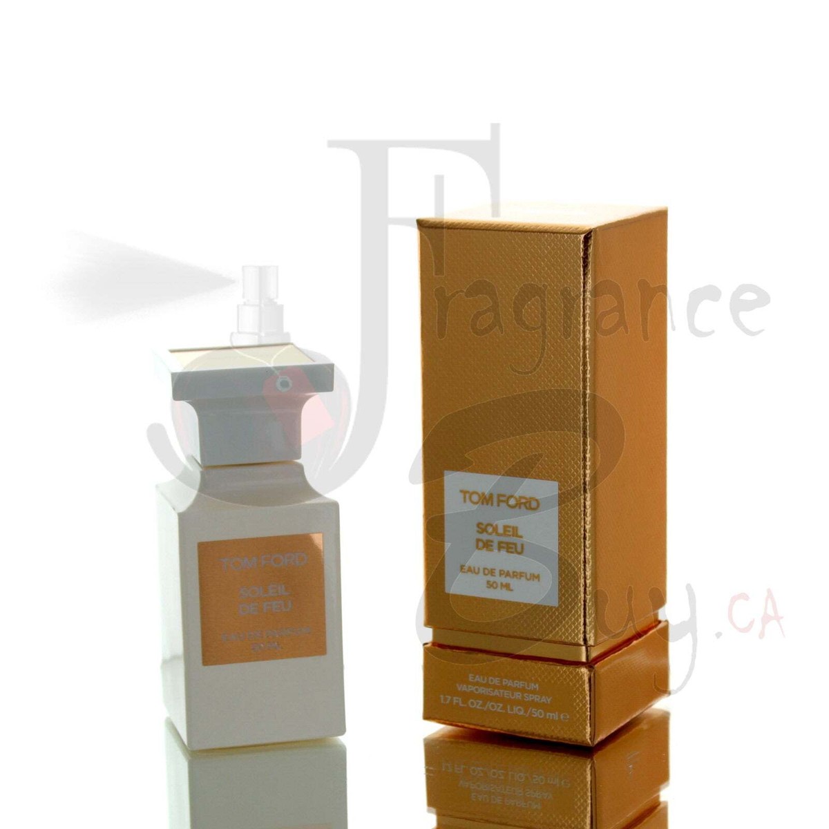 Tom Ford Soleil De Feu EDP W 50ml Boxed | eBay