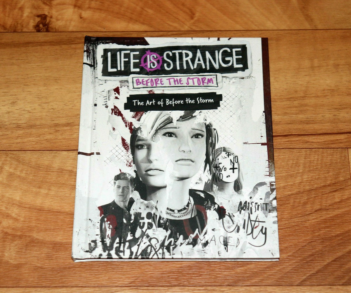 Square Enix Life Is Strange Before The Storm Artbook | Art Book