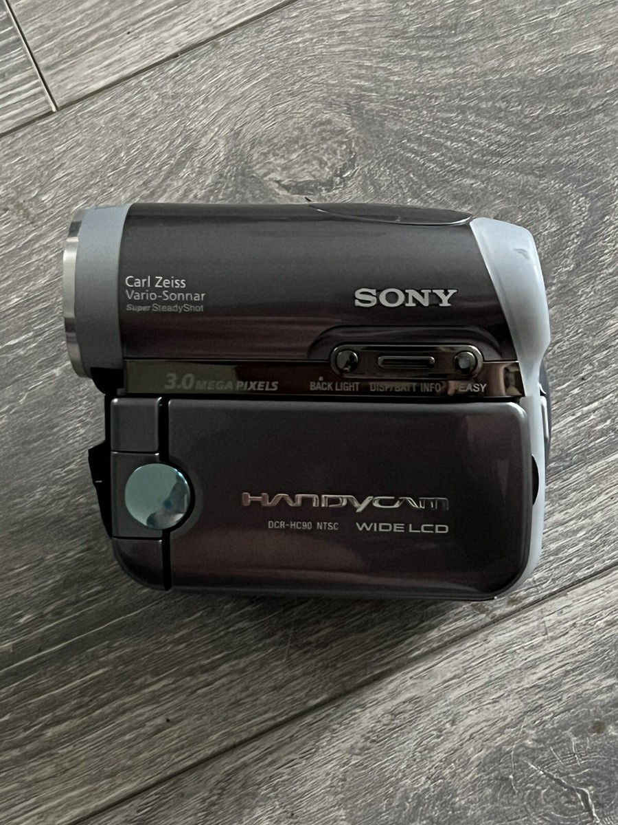 Sony Handycam DCR-HC90 Mini DV Camcorder | eBay
