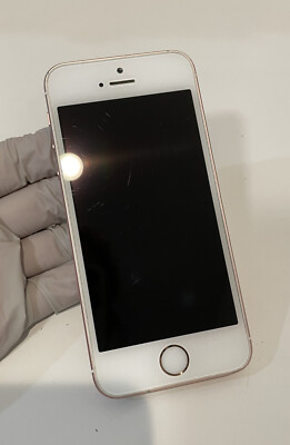 Apple iPhone SE 32GB Rose Gold Unknown Carrier | eBay