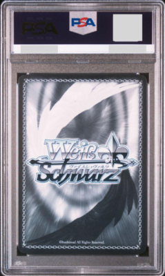 PSA 10 Weiss Schwarz Rimuru Slime Signed Smile World SEC S101-076