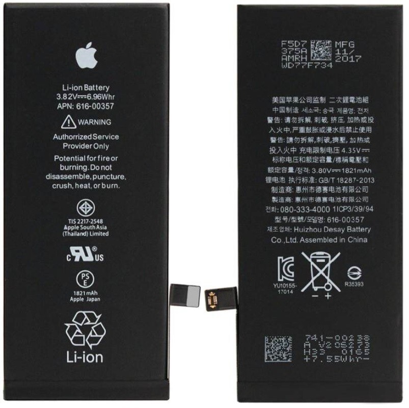 OEM Original Apple Replacement Battery for Apple iPhone 8 100