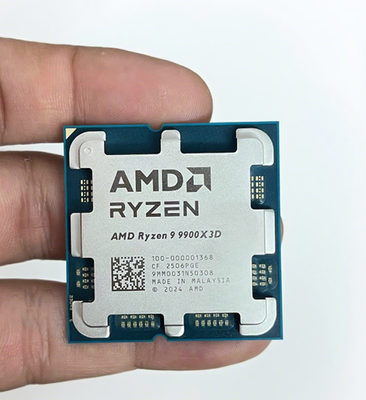 AMD Ryzen 9 R9 9900X3D CPU 12-Core, 24 Threads 4.4 GHz Socket AM5