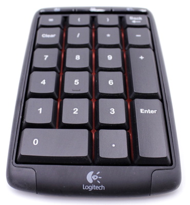 Logitech N305 Wireless Number Pad Keypad With Unifying Dongle