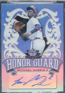 Michael Harris Autograph | eBay