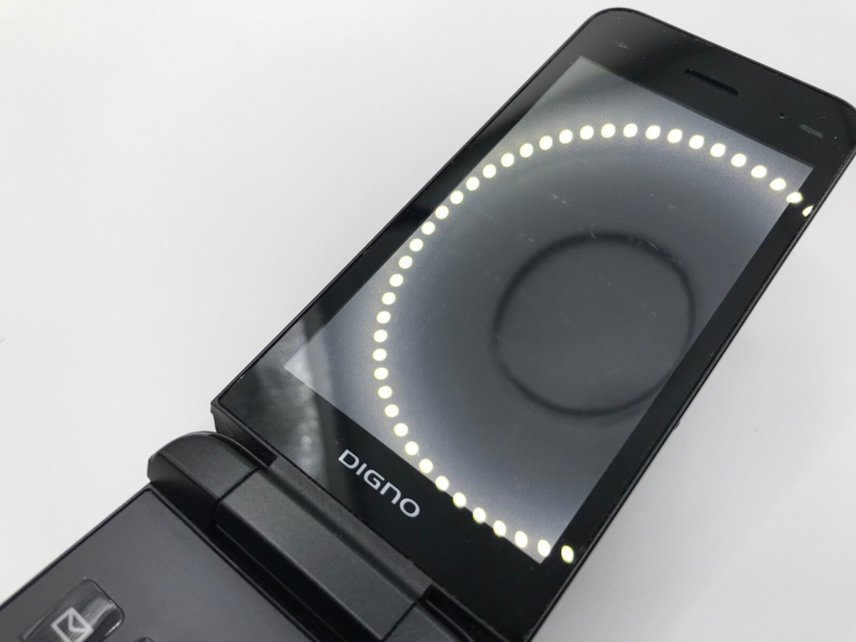 KYOCERA A202KC A203KC DIGNO KEITAI4 Android Flip Phone Unlocked