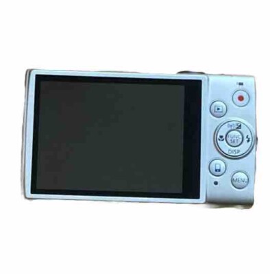 Canon IXY 630F 630 F 12.1MP Digital Camera W. 10x Zoom Lens Silver