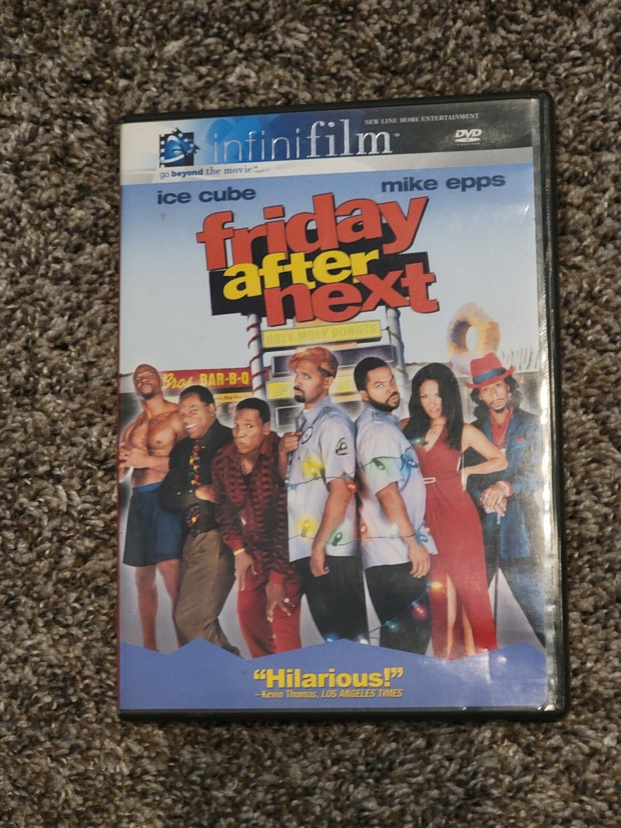 Friday After Next (Infinifilm Edition) DVD 794043627422| eBay
