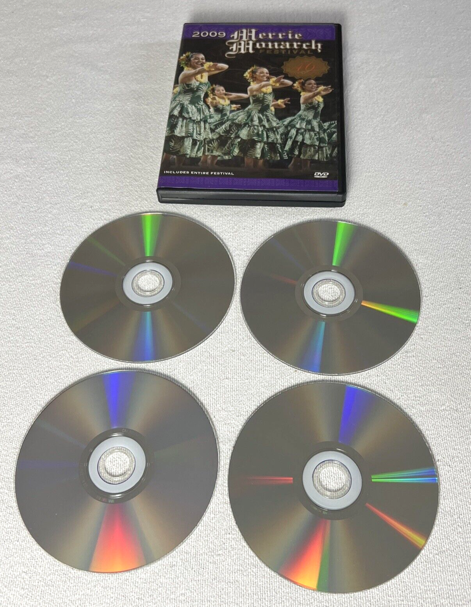 2009 Merrie Monarch Hula Dance Festival 46th Anniversary (4 DVD