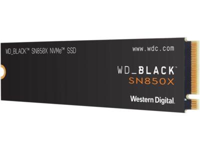 WD_BLACK SN850X 2TB NVMe SSD M.2 2280 PCIe 4.0 x4 Internal Solid
