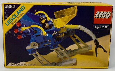 Lego #6882 Walking Astro-Grappler 1985 | eBay