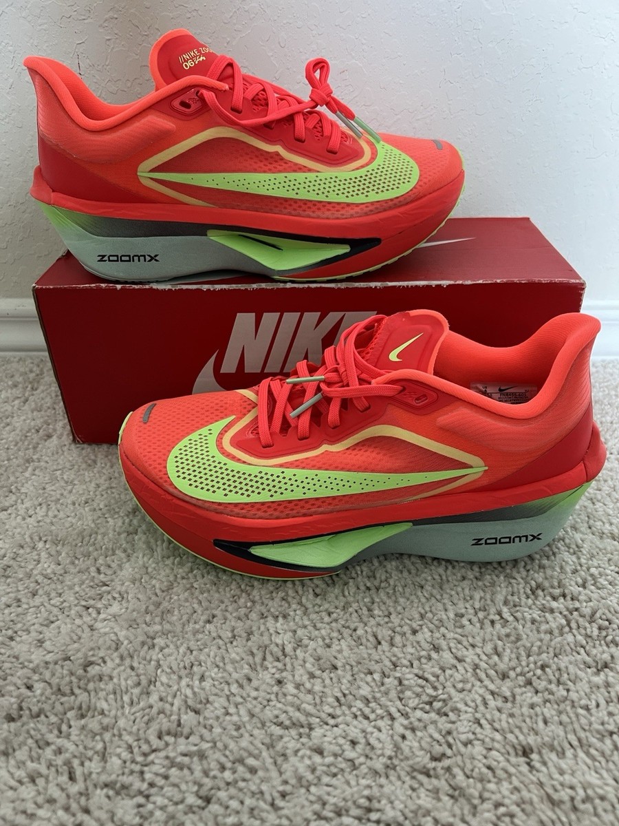 Nike Zoom Fly 6 Road Racing Shoes Bright Crimson Lime Blast FN8455