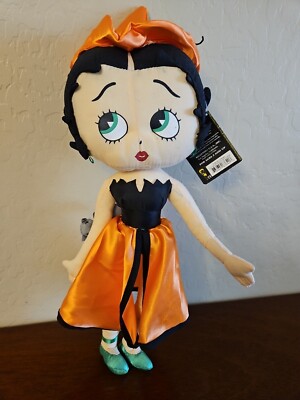 Kettytoy Betty Boop BAT WITH WITCH BETTY BOOP 16.5