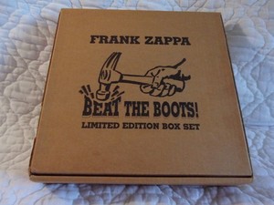 Frank Zappa Beat the Boots | eBay