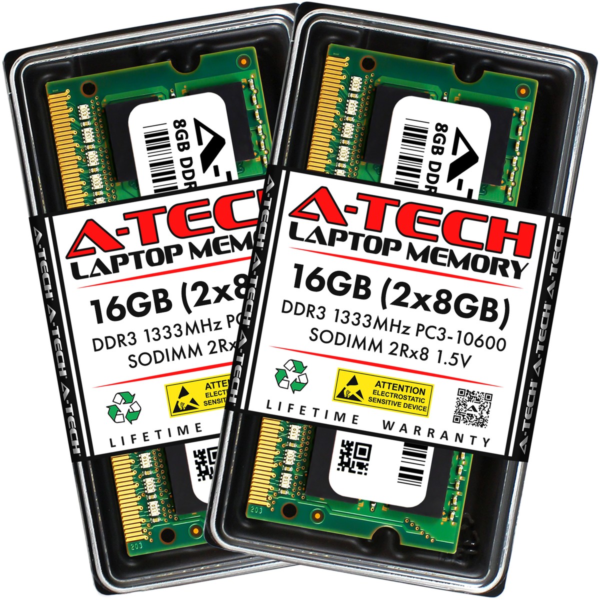 16GB 2x8GB PC3-10600S Acer Aspire E ES1-531-xxxx Z3 AZ3-710-UR54