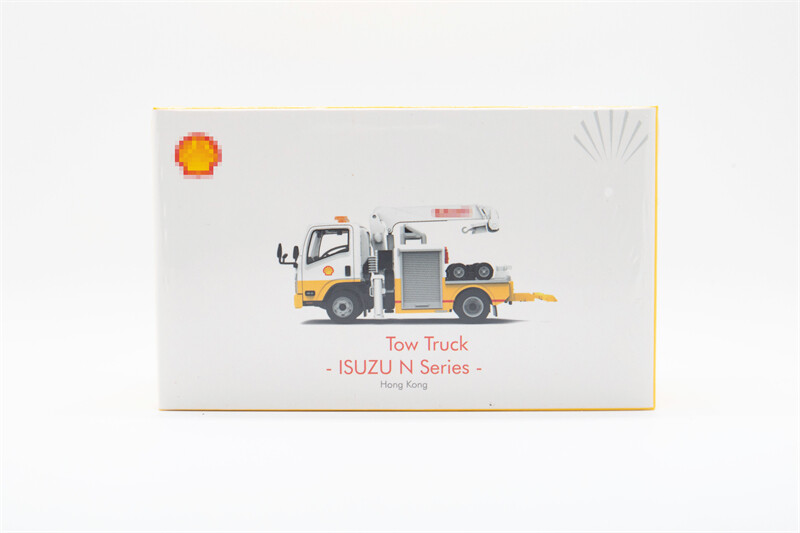 Tiny 1:64 Tow Truck ISUZU N Series Diecast Model Car | eBay