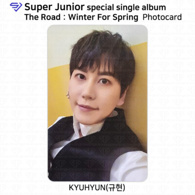 Super Junior Special Single Album The Road Winter For Spring