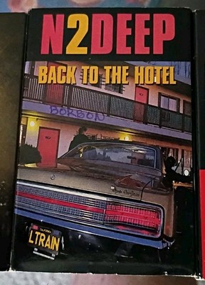 N2DEEP ‎Back To The Hotel Cassette Single Album Version/Telly