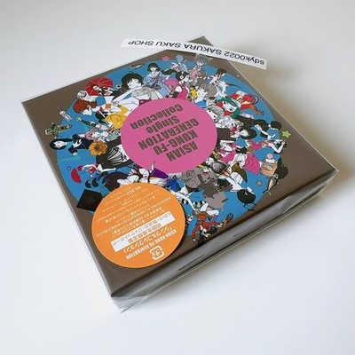 ASIAN KUNG-FU GENERATION Single Collection 2CD w/ Card & Booklet