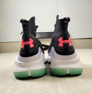 Under Armour Stephen Curry 4 More Magic Baskeball Shoes Blue White