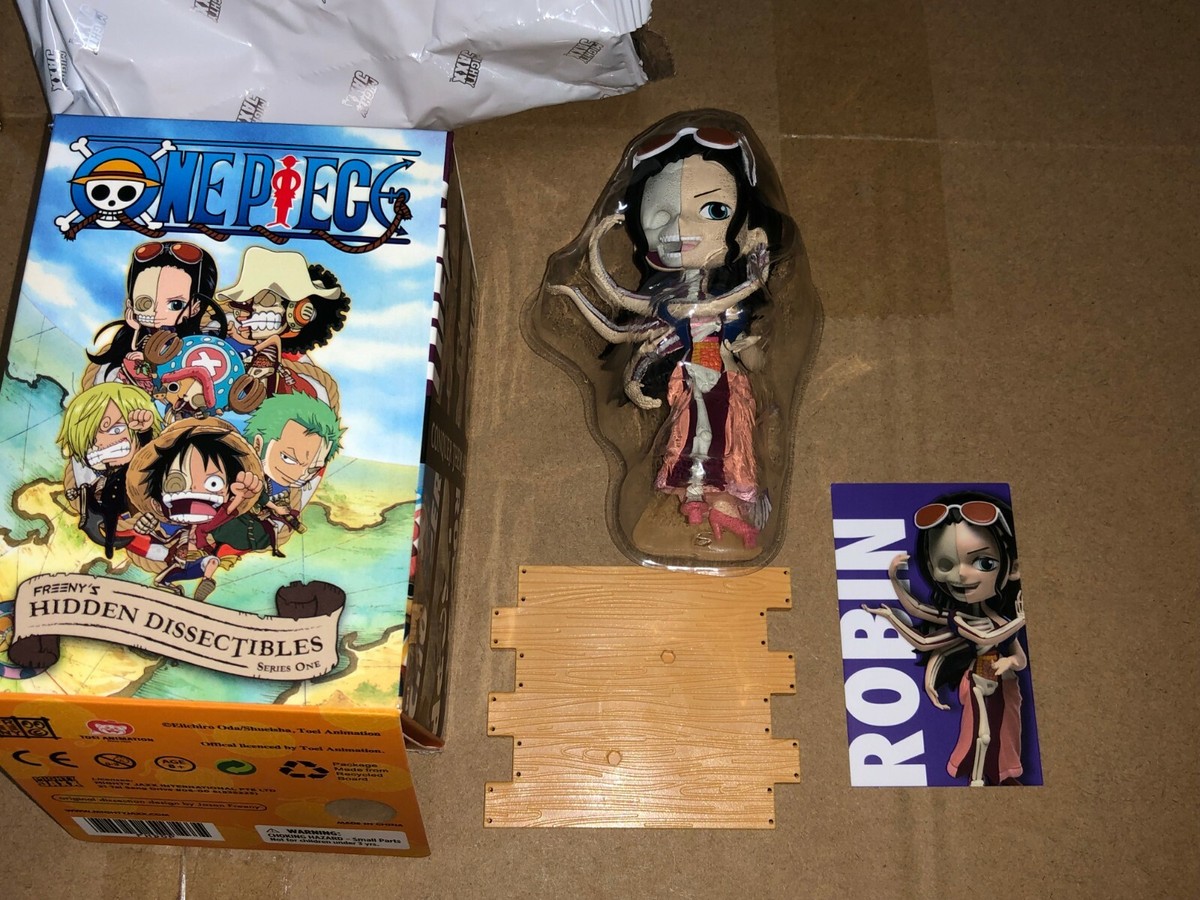 Mighty Jaxx - One Piece - Freeny's Hidden Dissectibles Vol 1