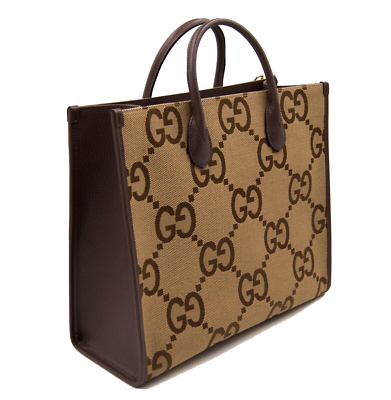 GUCCI Tote bag with jumbo GG | eBay