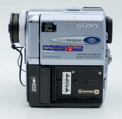 Sony Handycam DCR-PC9E Camcorder for sale online | eBay