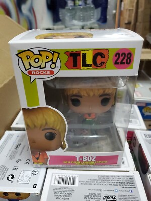 Funko POP Rocks: TLC T-Boz 228 Vinyl Figure - Brand New In Box | eBay