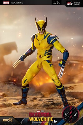 zd toys WOLVERINE 1/10 scale action figure deadpool & wolverine