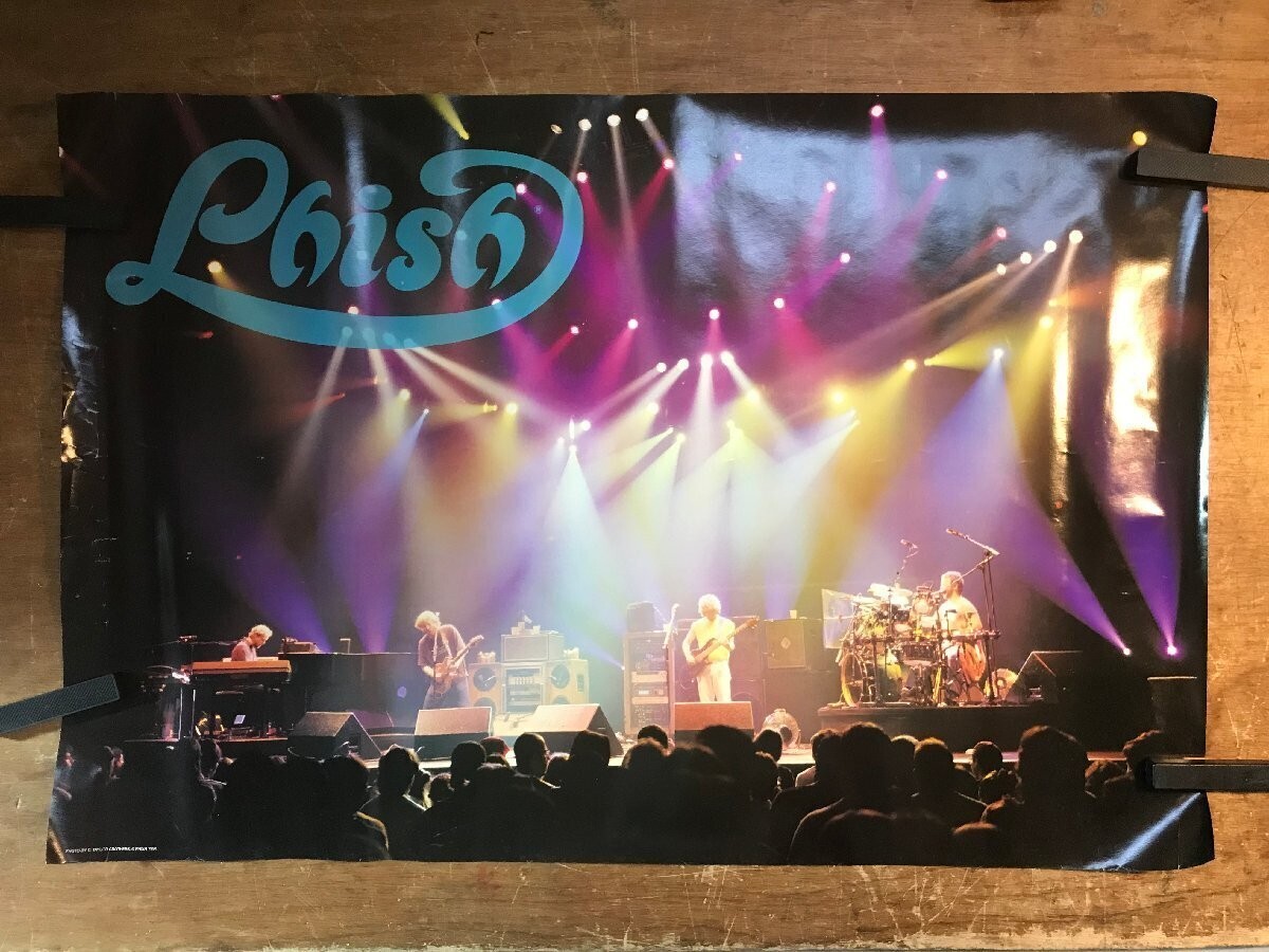 Phish / Vintage 1998 US Original Official Poster 24x36in
