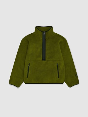 The North Face x CDG North Dome Wind Pullover Fleece 2colors Black