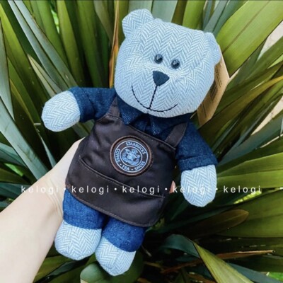 NWT Starbucks First Store Original Pike Place Bearista Bear Plush