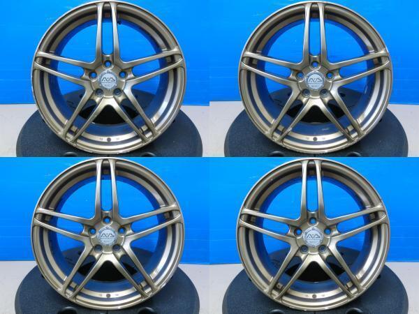 Yokohama AVS MODEL 5 Wheels 17in 7J+50 5H PCD100 Bronze Color | eBay